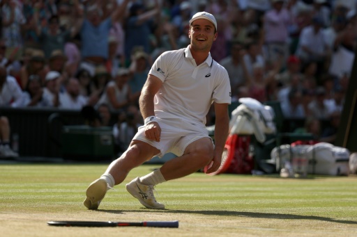 Arthur Fery is hoping to emulate Goran Ivanisevic 25 years ago by winning the title as a wildcard