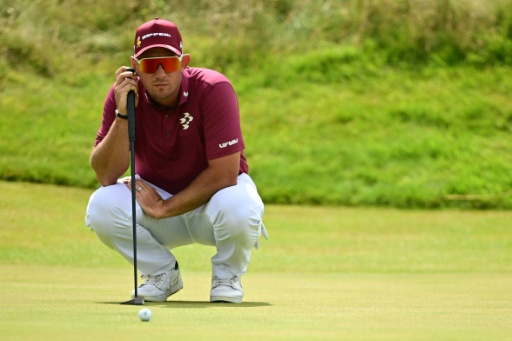 Golfista Lucas Herbert iguala récord con ronda de 62 golpes en un torneo grande