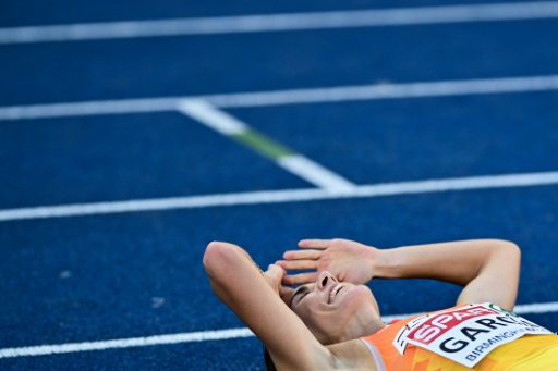 Atleta española Marta García logra plata europea en 5000 m