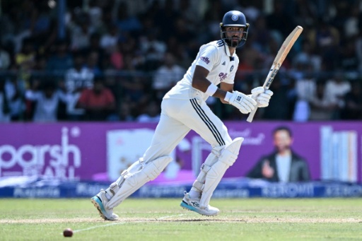 Padikkal hundred helps India to 300-5 against Sri Lanka