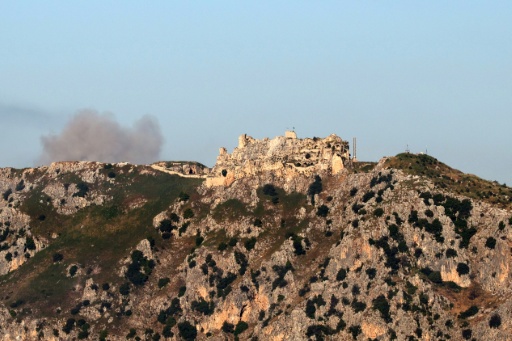 Israelische Armee führt Sprengungen nahe eingenommener Burg Beaufort im Libanon aus