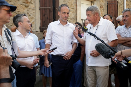 Incendies: Glucksmann appelle à une "mobilisation nationale pour la sécurité civile"