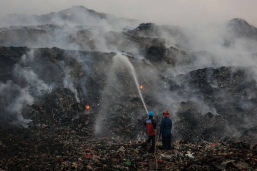 Indonesia says landfill fire near Jakarta extinguished