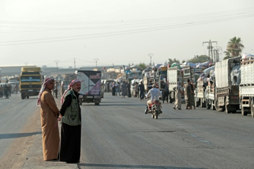 Return of displaced Syrian Kurds to hometown suspended after violence