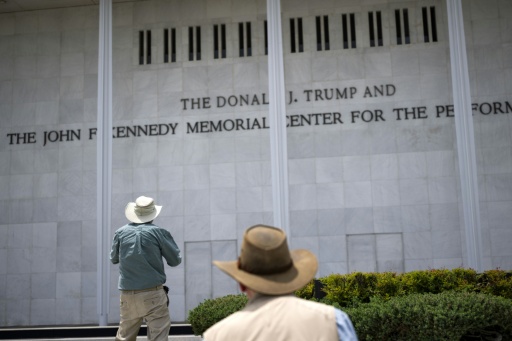 Florida airport renamed 'Trump' in latest push to expand his brand