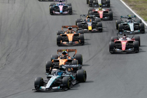Russell gewinnt Sprint in Zandvoort