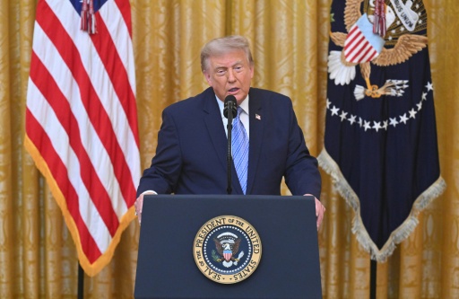 Trump revives sprawling election fraud claims in address to nation