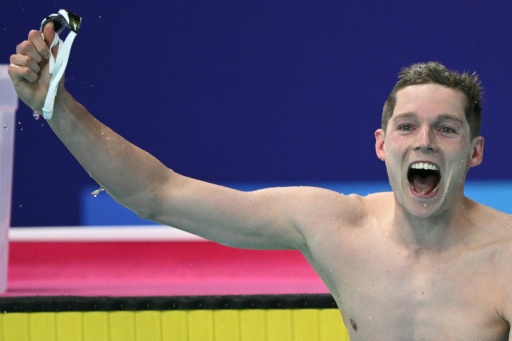 Scotland's Scott splits Australian swim dominance at Commonwealths