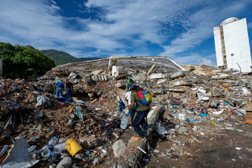 Bislang mehr als 6400 Menschen nach Erdbeben in Venezuela gerettet