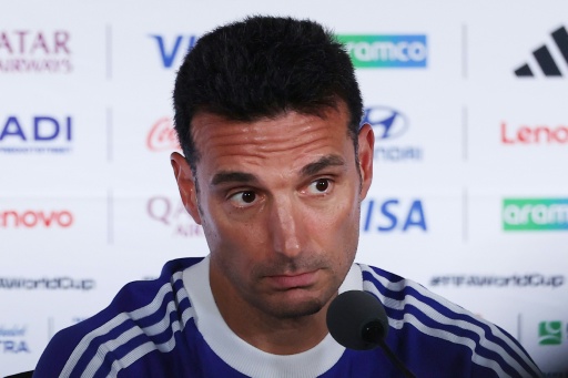 Scaloni pede para que não misturem semifinal Argentina-Inglaterra com Malvinas