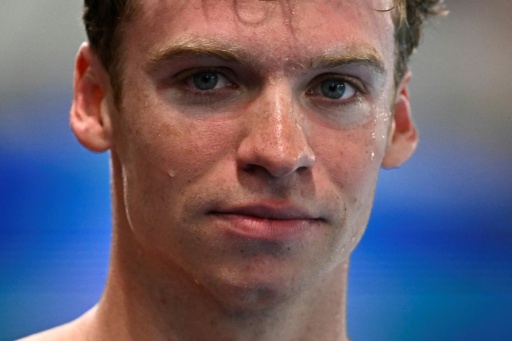 Euro de natation: après le relais, Marchand lance sa quête individuelle face à son ami Kos