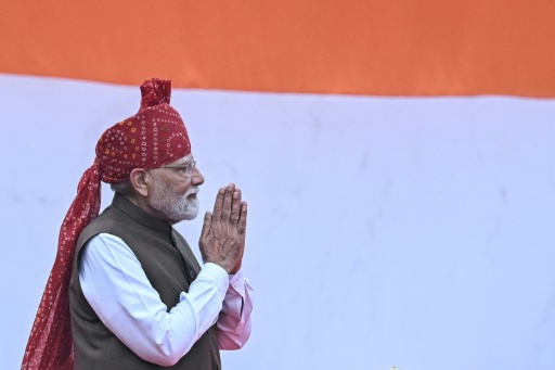 India's Modi woos youth with free coaching, AI training