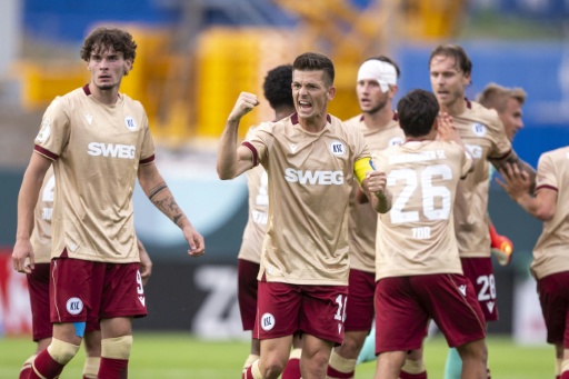 KSC schaltet Münster aus