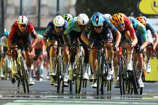 Tour de France: Merlier fait parler sa magie à Bordeaux