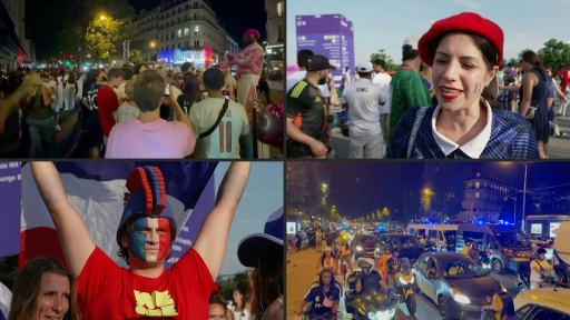 Torcida explode com França na semifinal