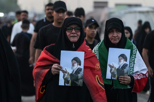 Des pèlerins iraniens affluent en Irak pour le premier Arbaïn depuis la guerre