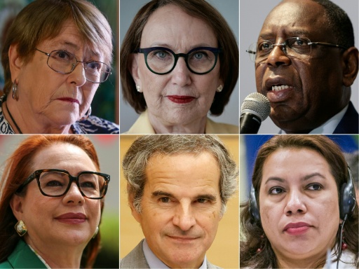 Débat télévisé entre les six candidats dans la course à la tête de l'ONU