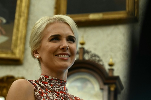 Trump's devoted 'human printer' in media glare