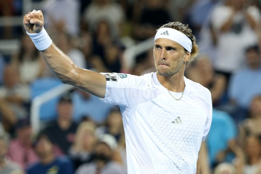 Masters 1000 de Cincinnati: Zverev sort Atmane, Fils vient à bout de Lehecka et file en 8e