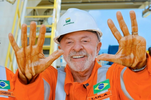 Pétrole détecté au large de l'Amazonie: un "passeport pour l'avenir", salue Lula