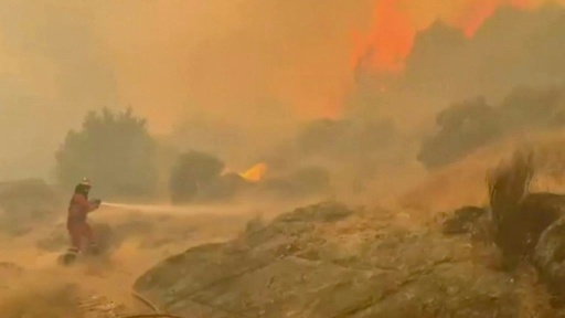 Fires in Europe: latest developments