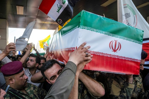 On Wednesday, Saudi Arabia and the United States announced strikes on militant bases in Iraq — murtadha ridha / AFP