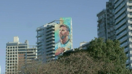 Football: Lionel Messi fait ses adieux à son père