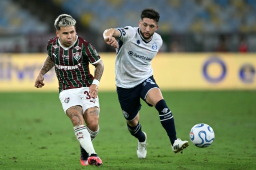 Fluminense empata em casa com Independiente Rivadavia (0-0) na ida das oitavas da Libertadores