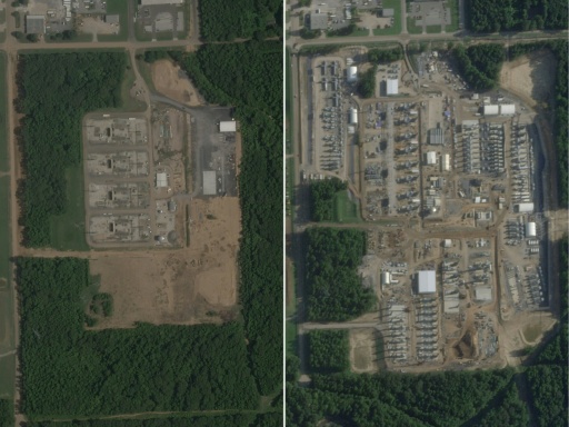 Aux Etats-Unis, l'essor de l'IA dope les centrales à gaz hors réseau