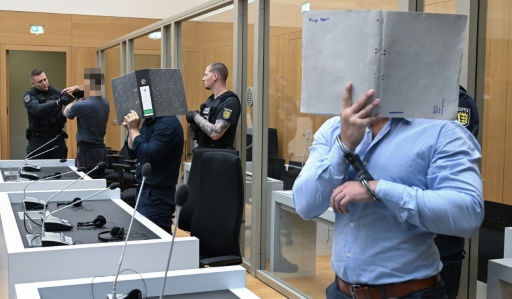 Allemagne : un an de prison pour un Ukrainien ayant aidé Moscou à planifier des sabotages