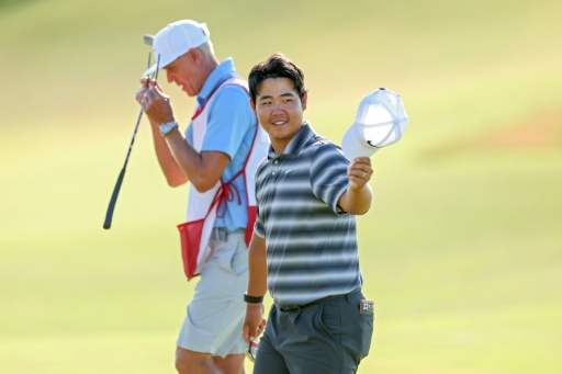 South Korea's Tom Kim wins Scottish Open to end three-year title drought