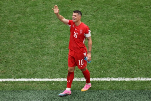 قائد منتخب سويسرا في كأس العالم 2026 لكرة القدم غرانيت تشاكا
