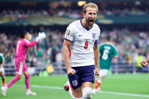 Kane pede calma à Inglaterra após vitória heroica sobre o México