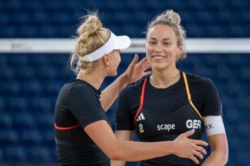 Brisantes Aufeinandertreffen bei Beachvolleyball-EM