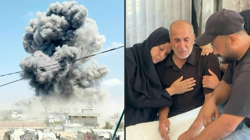 Defesa Civil relata três mortos, incluindo uma criança, em bombardeios israelenses em Gaza