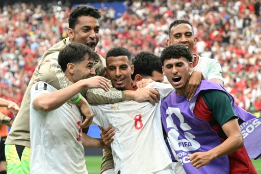 Marrocos vence Canadá (3-0) e vai às quartas de final da Copa do Mundo