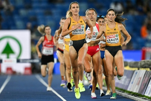 Krause rennt zum dritten Mal zum EM-Gold