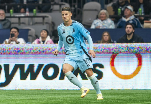 Minnesota United se despede de James Rodríguez com um 'obrigado por tudo'