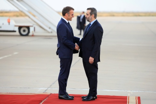 Macron in Syrien - Erste Visite eines westeuropäischen Staatschefs seit Assad-Sturz