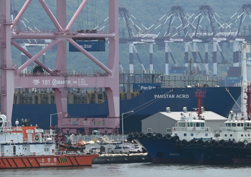 South Korea sends first container ship through Arctic route