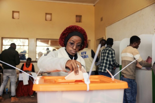 The copper-rich southern African nation went to the polls on Thursday — GIANLUIGI GUERCIA / AFP