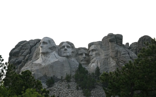 President Donald Trump's supporters have introduced legislation to have his likeness chiseled beside those of four legendary predecessors