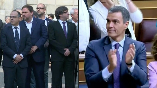 Justiça europeia confirma anistia de Pedro Sánchez para separatistas catalães
