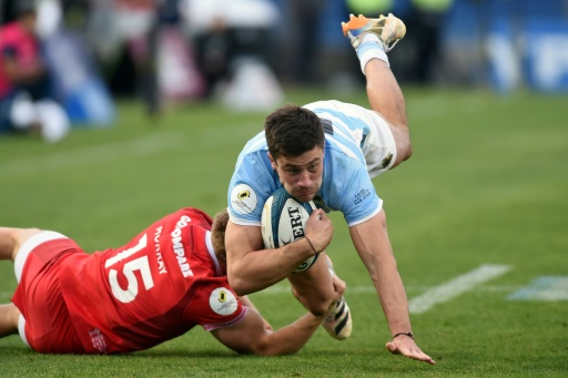 Argentina vence 35-21 a Gales, su primera victoria en el Campeonato de Naciones