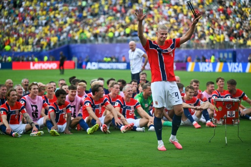 Norway's World Cup win over Brazil beyond my dreams, says Haaland