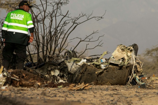 Fiscalía de Perú investiga accidente mortal de avioneta cerca de Líneas de Nasca