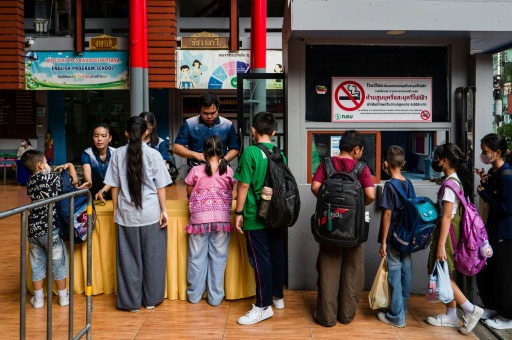 Thai schools step up security after deadly shooting