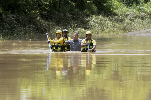 Floods in Costa Rica