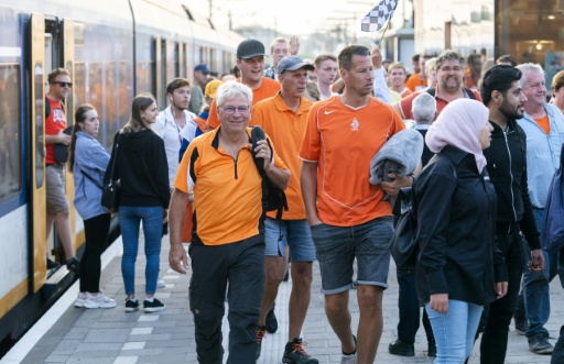 Infrastructure is one issue Zandvoort faces — Jeroen JUMELET / AFP