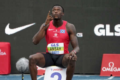 Nach Test-Wirbel: Ansah stürmt in 10,00 zum Titel